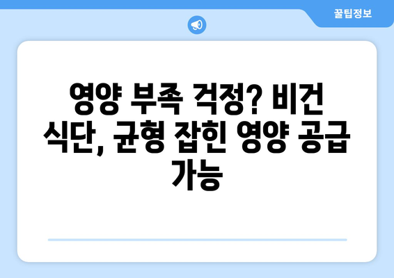 건강과 윤리의 조화: 비건 식단으로 전환하기 위한 보다 나은 방법