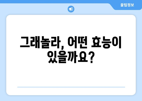 그래놀라의 건강 효능과 직접 만드는 레시피