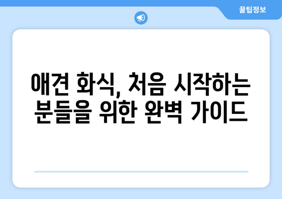 애견 보양식 제작 레시피와 화식 배움기